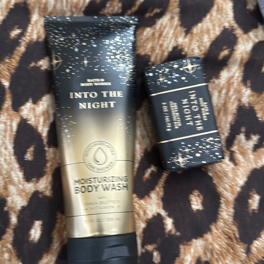 Bath & bodywork’s into the night